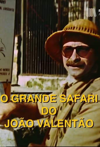 Poster of O Grande Safari do João Valentão