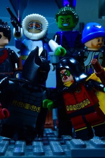 Poster of Lego Justice League: Infiltration