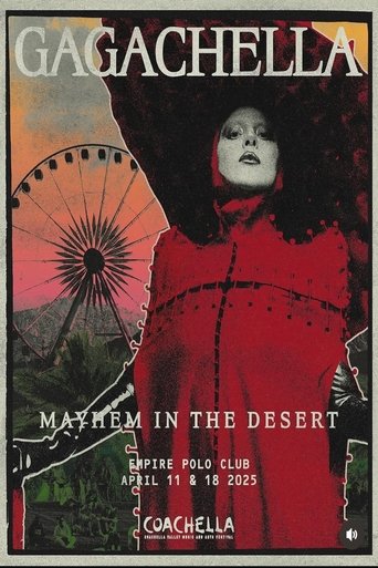 Poster of Lady Gaga in Coachella 2025: Mayhem in the Desert - Gagachella