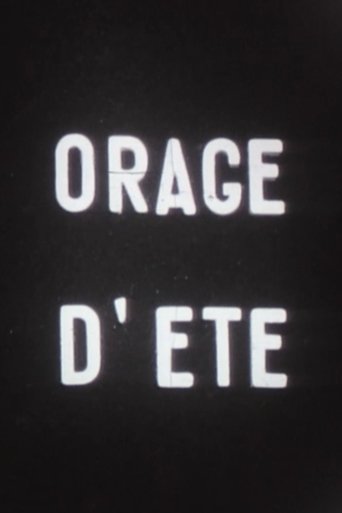 Poster of Orage d'été