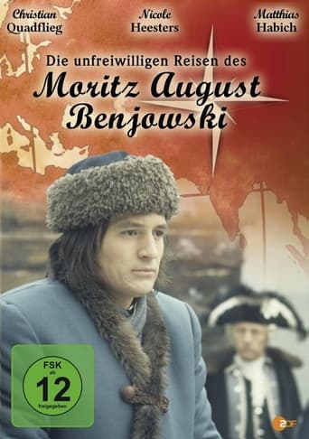 Poster of Die unfreiwilligen Reisen des Moritz August Benjowski