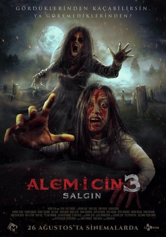 Poster of Alem-i Cin 3: Salgın