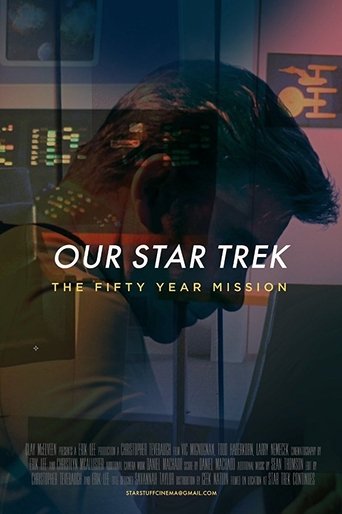 Poster of Our Star Trek: The Fifty Year Mission