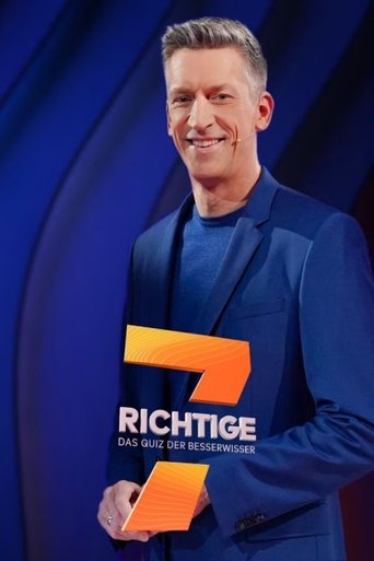 Poster of 7 Richtige - Das Quiz der Besserwisser