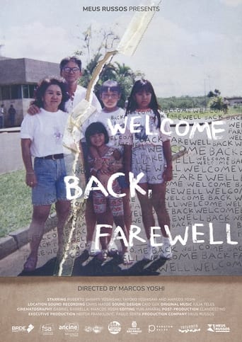 Poster of Welcome Back, Farewell