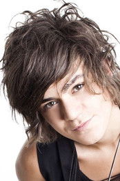 Portrait of Frankie Cocozza