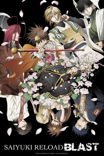 Portrait for Saiyuki - Saiyuki Reload Blast