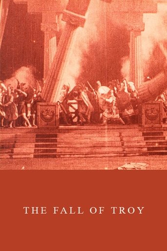 Poster of The Fall of Troy