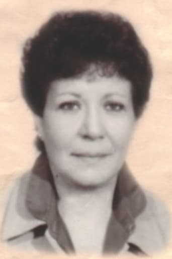 Portrait of Nadia Shokry