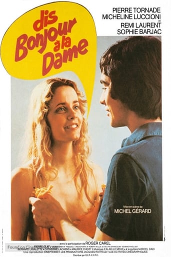 Poster of Dis bonjour à la dame !..