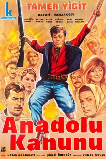 Poster of Anadolu Kanunu