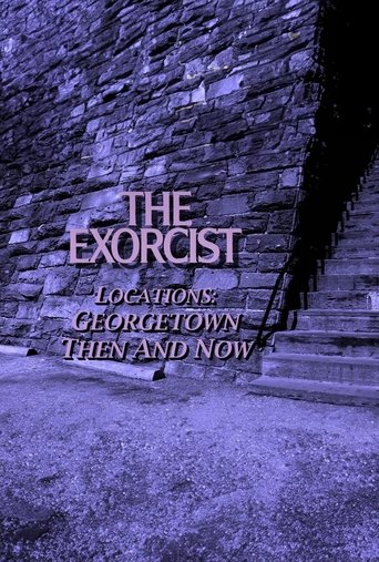 Poster of The Exorcist Locations: Georgetown Then and Now