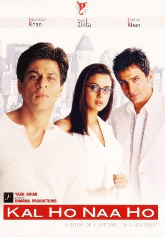 Poster of Kal Ho Naa Ho