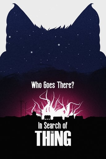 Poster of Who Goes There? In Search of The Thing