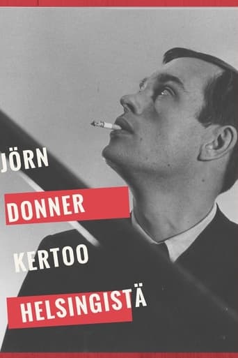 Poster of Jörn Donner kertoo Helsingistä