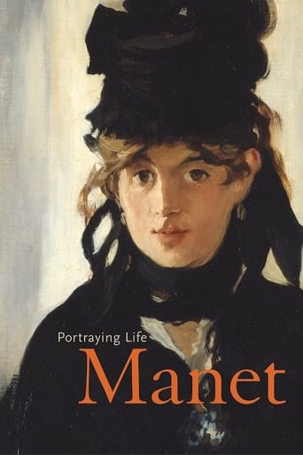 Poster of Manet - Portraying Life