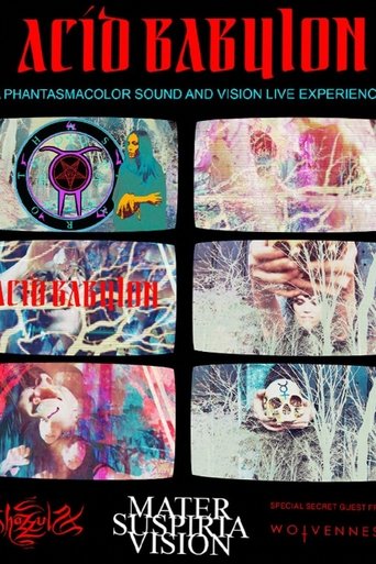 Poster of Mater Suspiria Vision – Live In Belgium