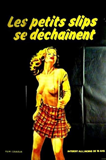 Poster of Les petits slips se déchaînent