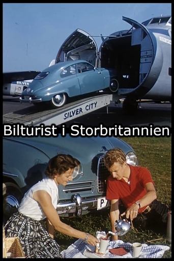 Poster of Car Tourist in Great Britain