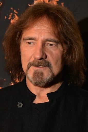 Portrait of Geezer Butler