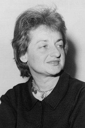 Portrait of Betty Friedan