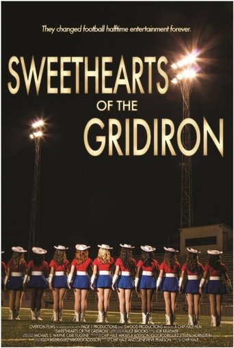 Poster of Sweethearts of the Gridiron