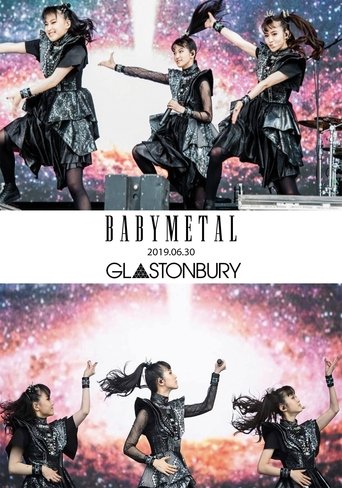 Poster of BABYMETAL - Live at Glastonbury Festival