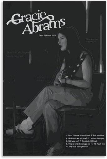 Poster of Gracie Abrams - Creating my album, Good Riddance