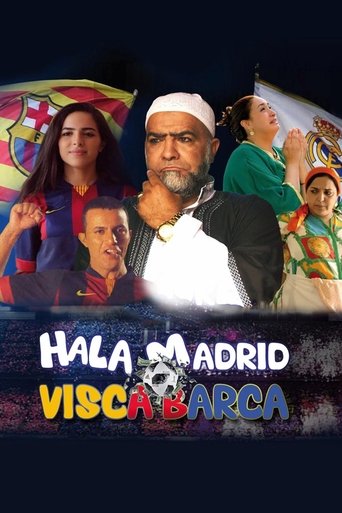Poster of هلا مدريد فيسكا بارصا