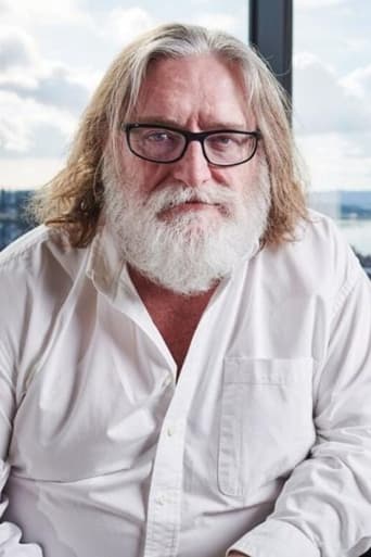 Portrait of Gabe Newell