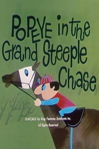 Poster of Popeye in the Grand Steeple Chase