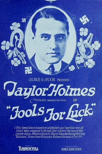 Poster of Fools For Luck