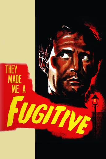 Poster of They Made Me a Fugitive