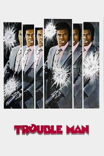 Poster of Trouble Man