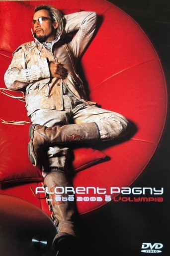 Poster of Florent Pagny - Eté 2003 à l'Olympia