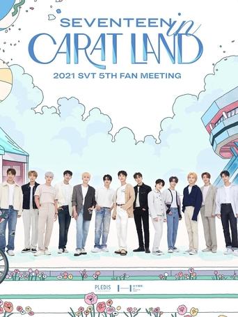 Poster of SEVENTEEN in CARAT LAND