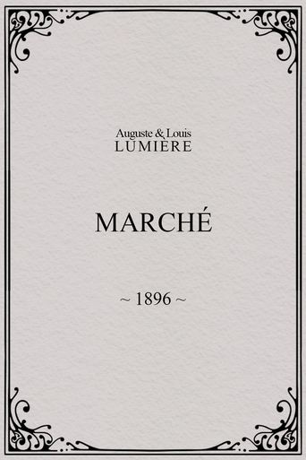 Poster of Marché