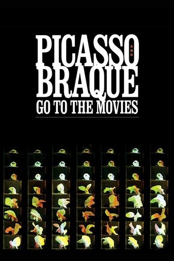 Poster of Picasso and Braque Go to the Movies