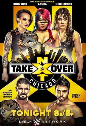 Poster of WWE NXT Takeover: Chicago