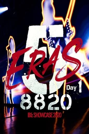 Poster of B'z SHOWCASE 2020 -5 ERAS 8820- Day1