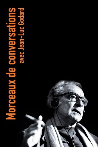 Poster of Fragments of Conversations with Jean-Luc Godard