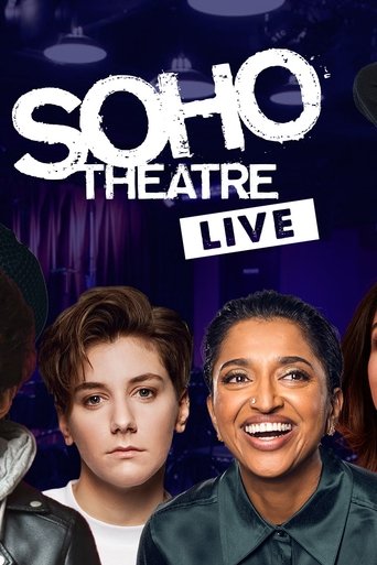 Portrait for Soho Theatre Live - Season 2