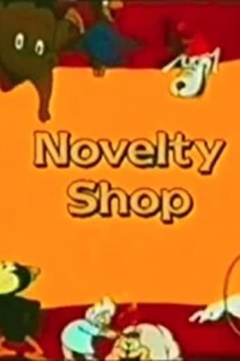 Poster of The Novelty Shop