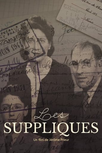 Poster of Les Suppliques