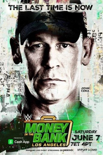 Poster of WWE Money In The Bank 2025