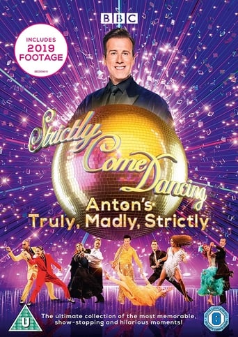 Poster of Strictly Come Dancing: Anton's Truly, Madly, Strictly