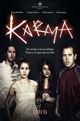 Poster of Karma