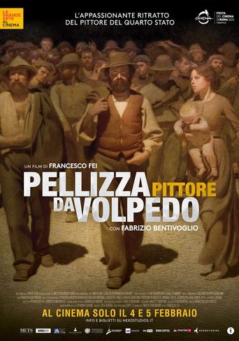 Poster of Pellizza pittore da Volpedo