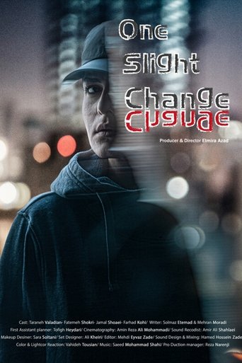 Poster of ONE SLIGHT CHANGE