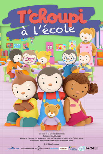 Poster of T'choupi à l'école